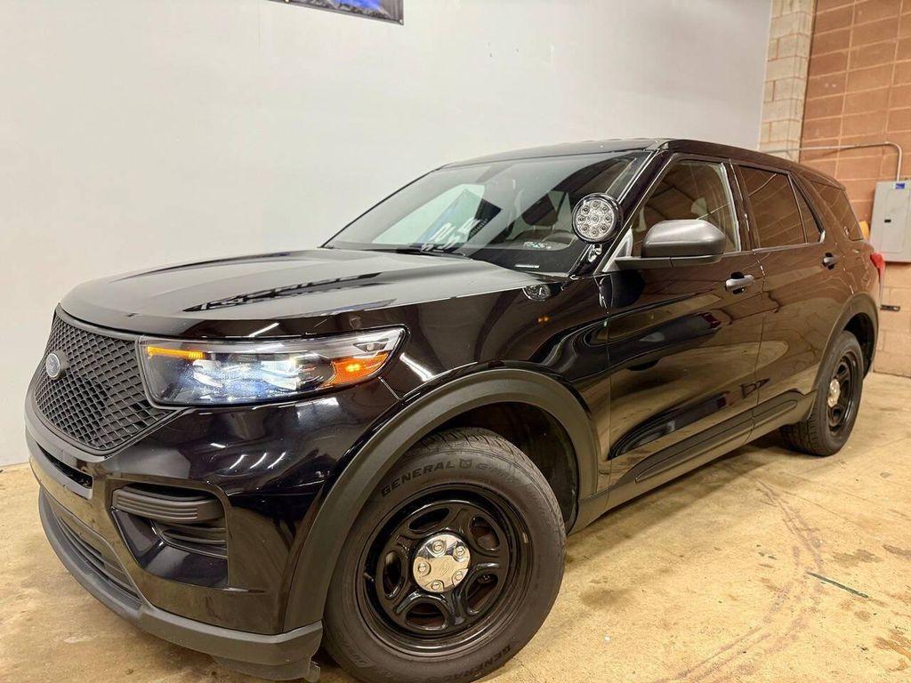 used 2021 Ford Utility Police Interceptor car, priced at $16,099