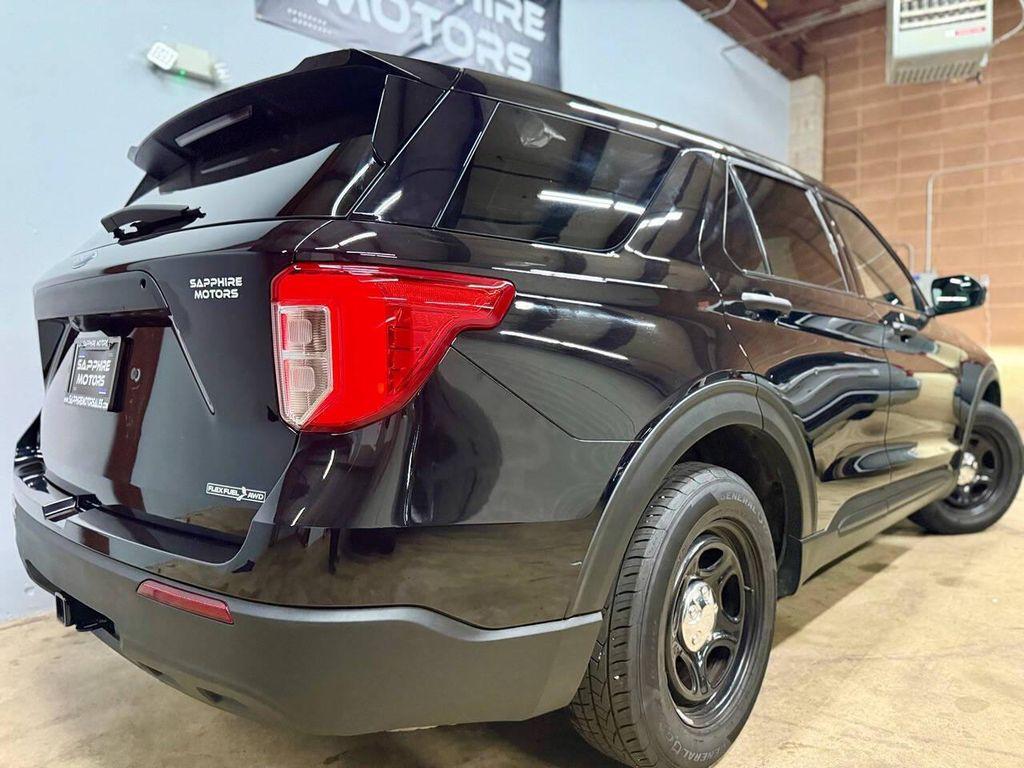 used 2021 Ford Utility Police Interceptor car, priced at $16,099