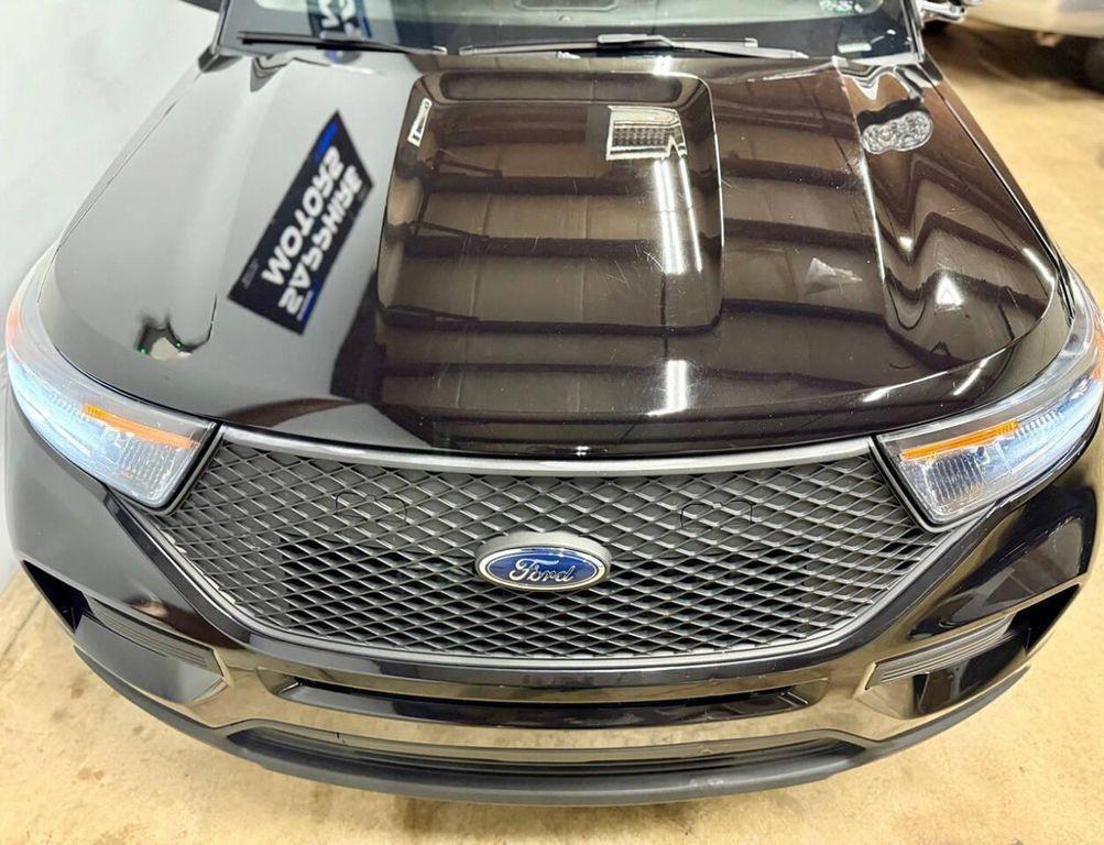 used 2021 Ford Utility Police Interceptor car, priced at $16,099