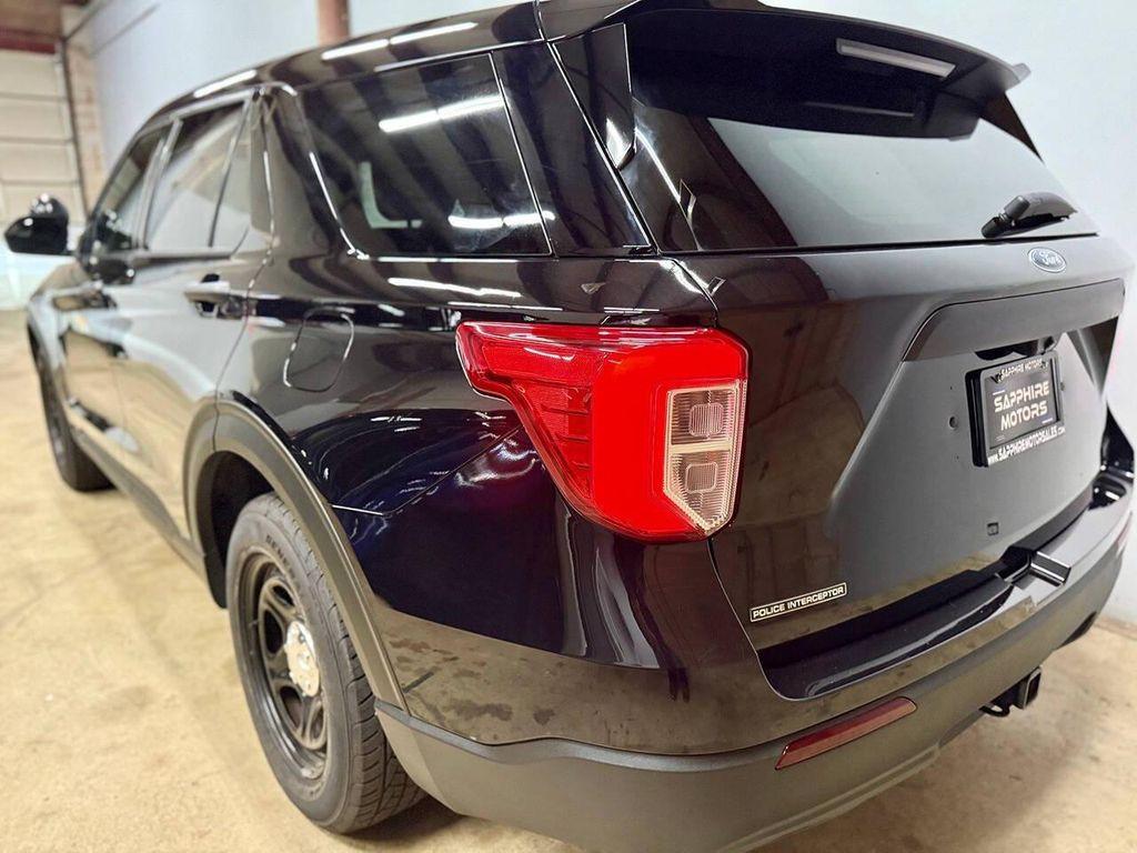 used 2021 Ford Utility Police Interceptor car, priced at $16,099