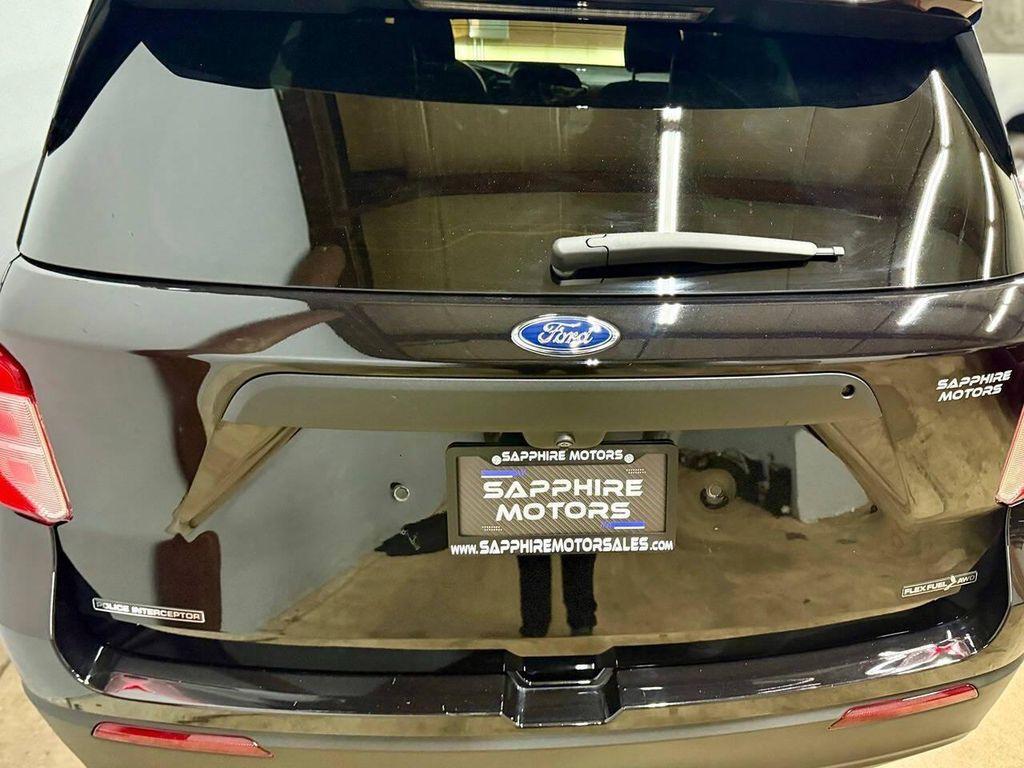 used 2021 Ford Utility Police Interceptor car, priced at $16,099