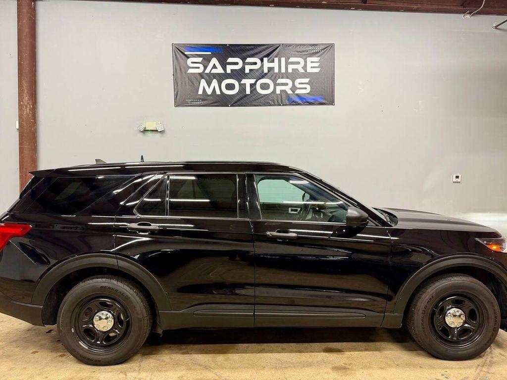 used 2021 Ford Utility Police Interceptor car, priced at $16,099