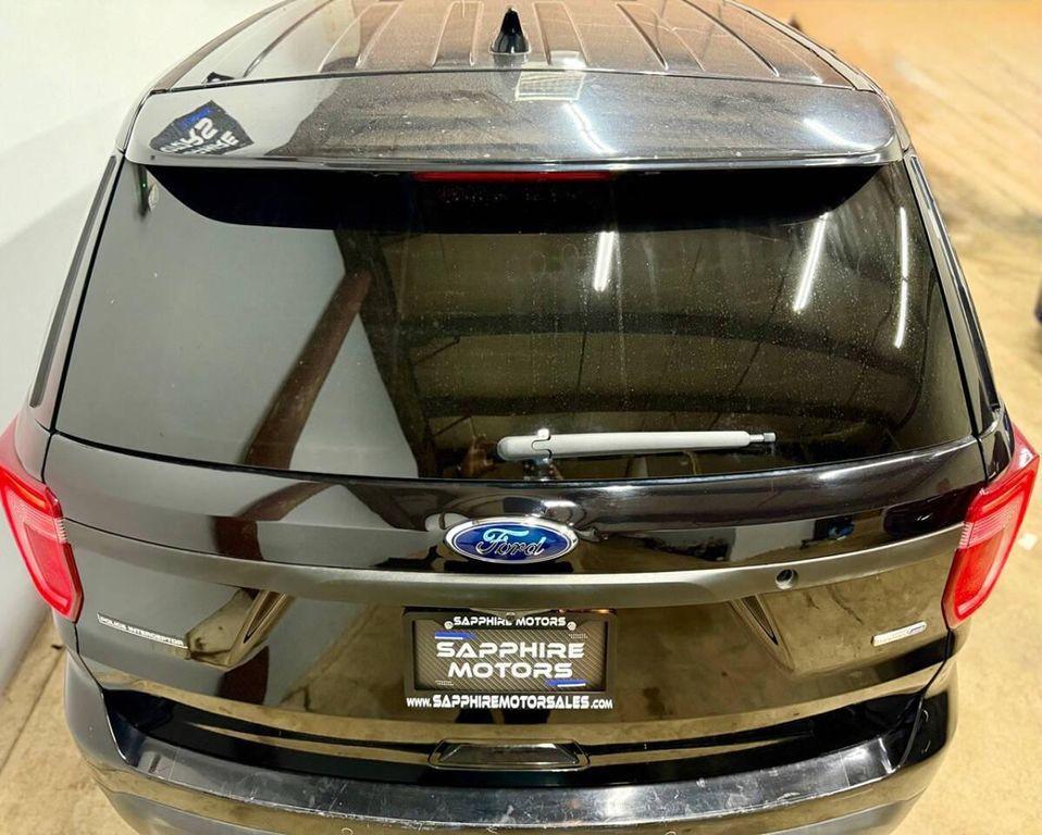 used 2017 Ford Utility Police Interceptor car, priced at $12,995