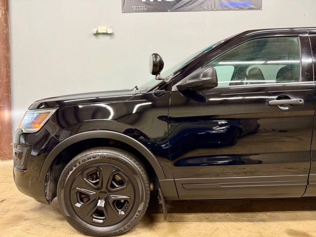 used 2017 Ford Utility Police Interceptor car, priced at $12,495
