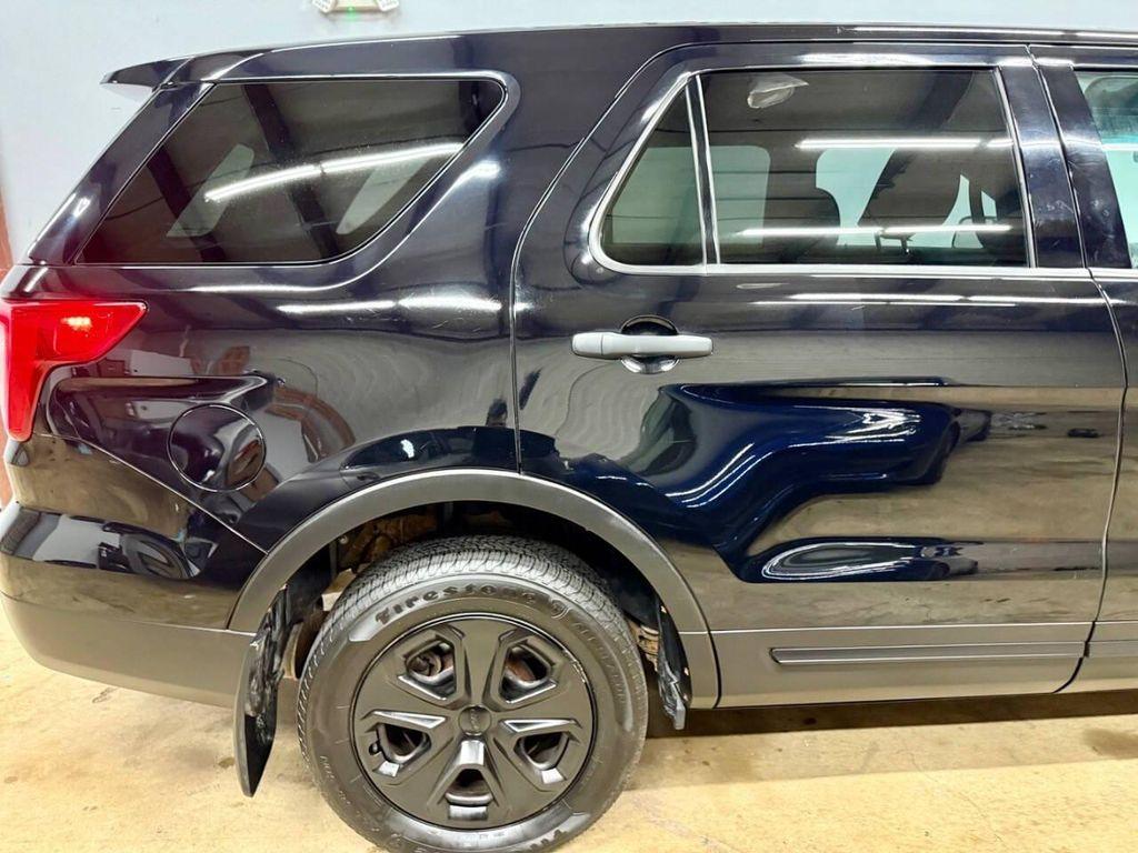 used 2017 Ford Utility Police Interceptor car, priced at $12,495