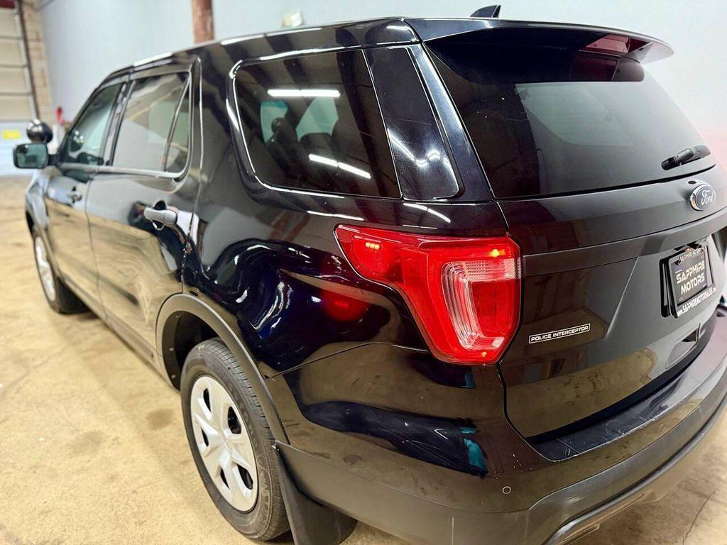 used 2017 Ford Utility Police Interceptor car, priced at $12,995