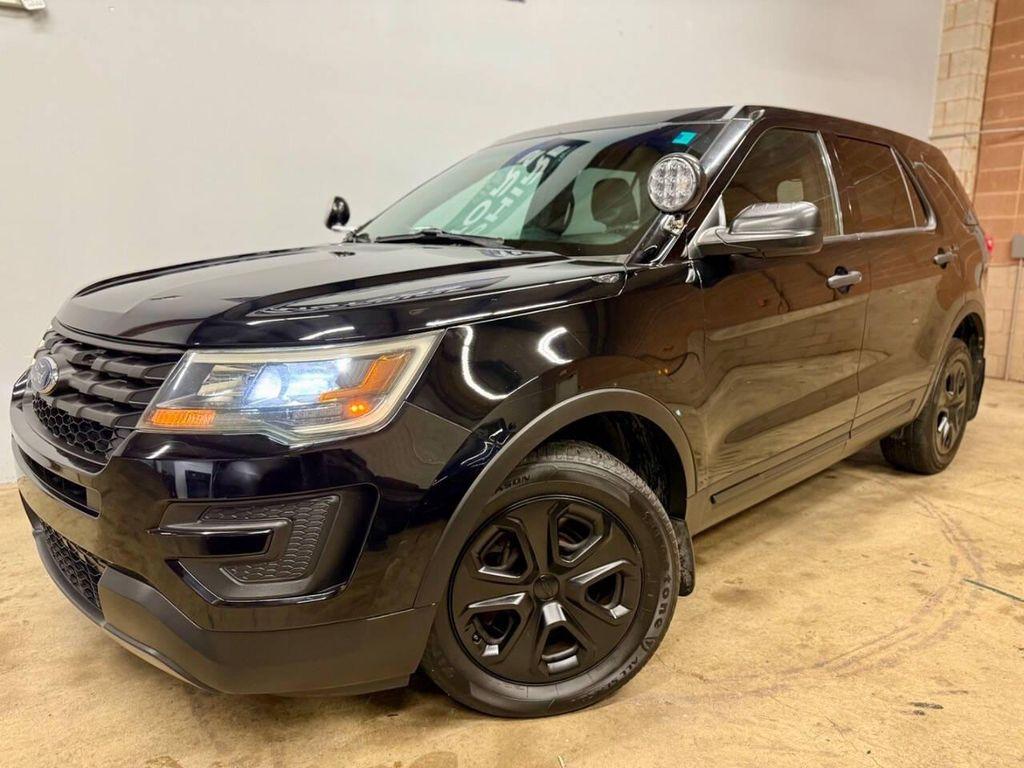 used 2017 Ford Utility Police Interceptor car, priced at $12,495