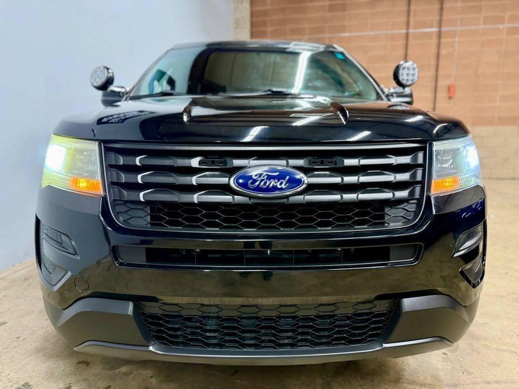 used 2017 Ford Utility Police Interceptor car, priced at $12,495