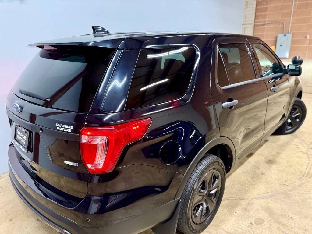 used 2017 Ford Utility Police Interceptor car, priced at $12,495