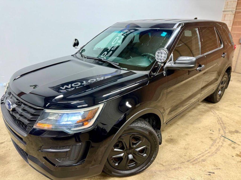 used 2017 Ford Utility Police Interceptor car, priced at $12,495
