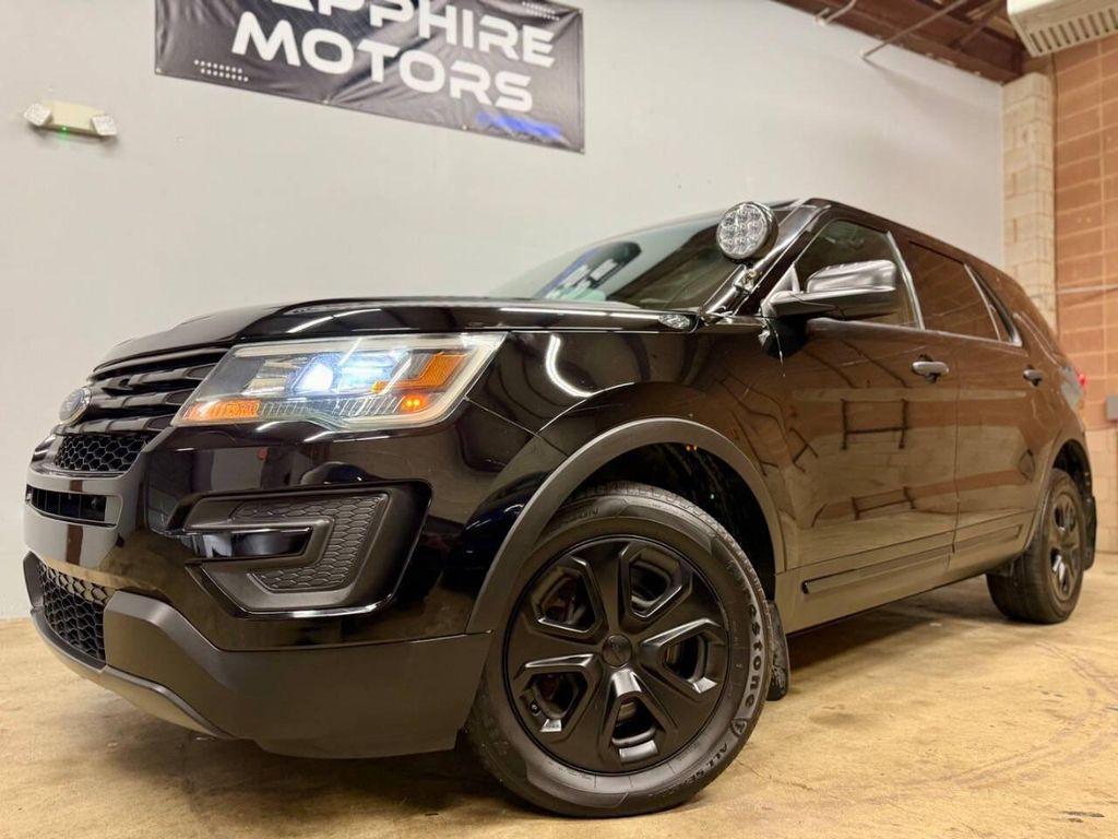 used 2017 Ford Utility Police Interceptor car, priced at $12,495
