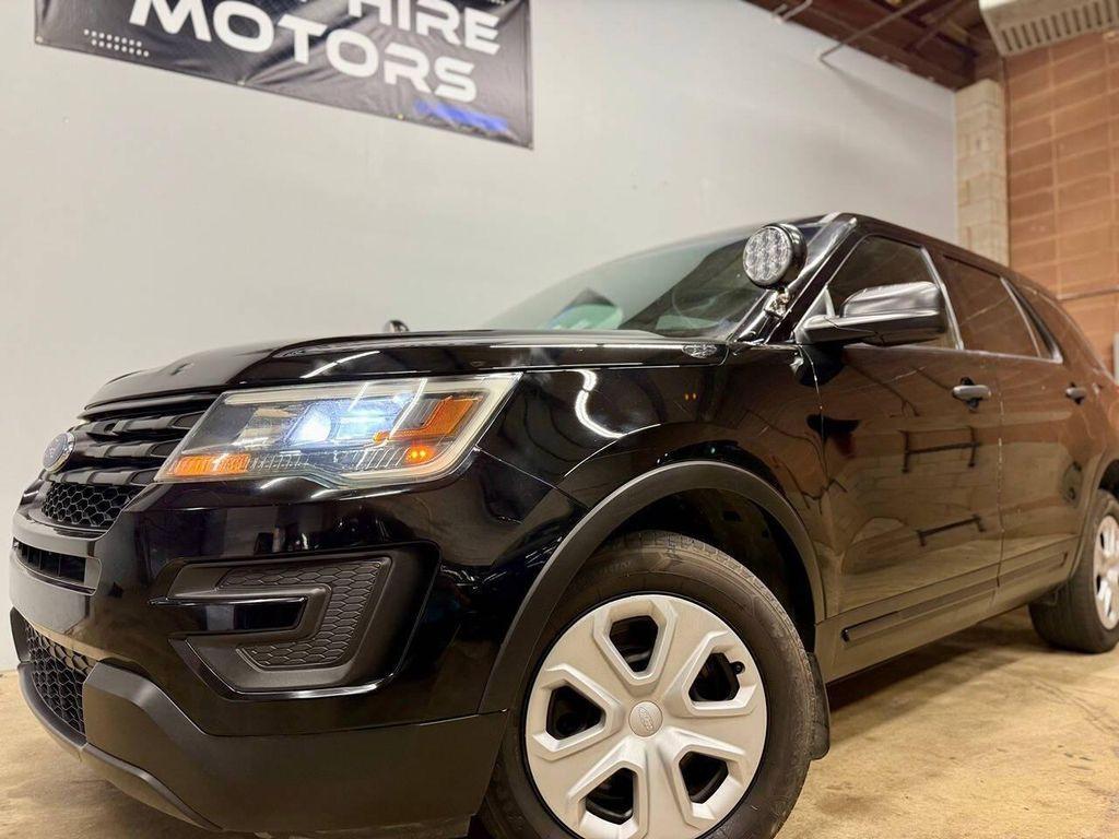 used 2017 Ford Utility Police Interceptor car, priced at $12,995