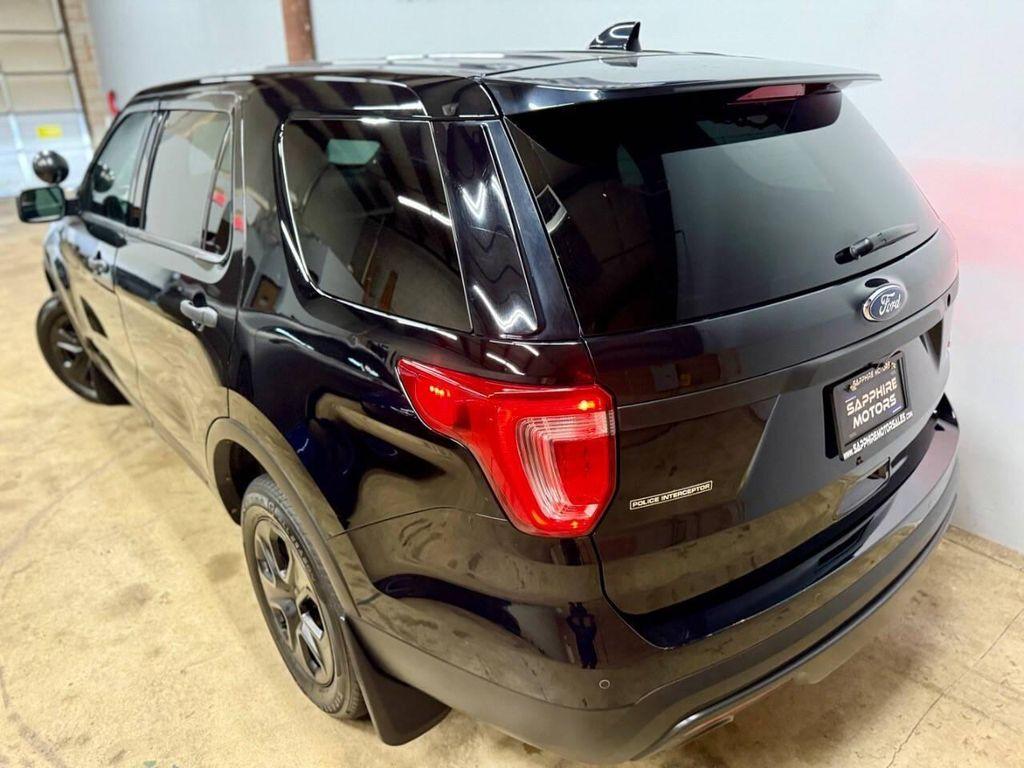 used 2017 Ford Utility Police Interceptor car, priced at $12,495
