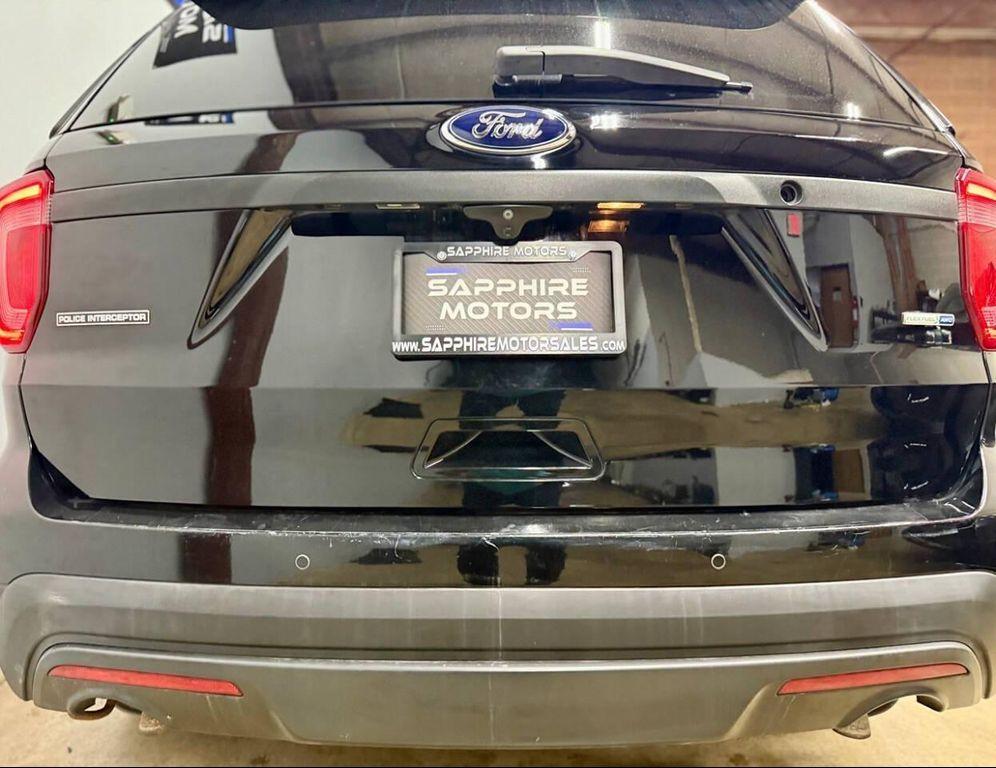 used 2017 Ford Utility Police Interceptor car, priced at $12,995