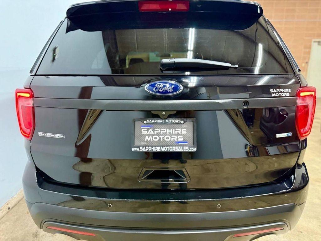 used 2017 Ford Utility Police Interceptor car, priced at $12,495