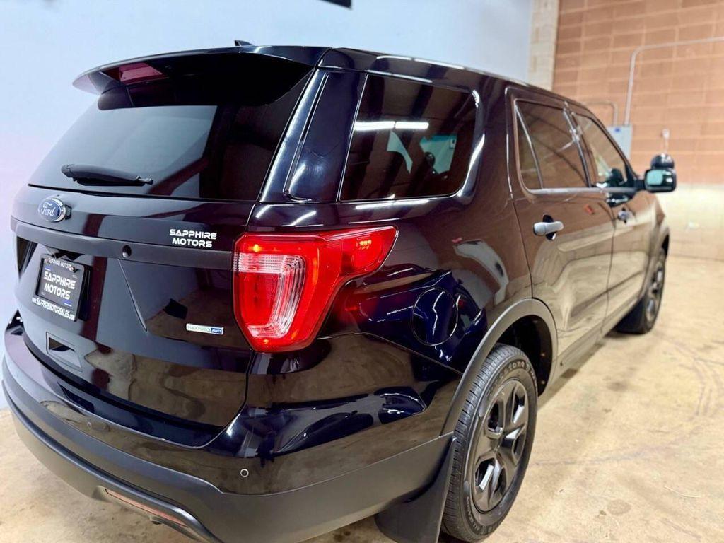 used 2017 Ford Utility Police Interceptor car, priced at $12,495