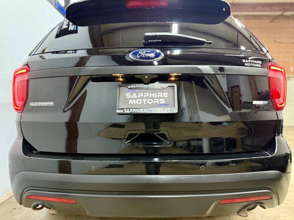 used 2017 Ford Utility Police Interceptor car, priced at $12,495