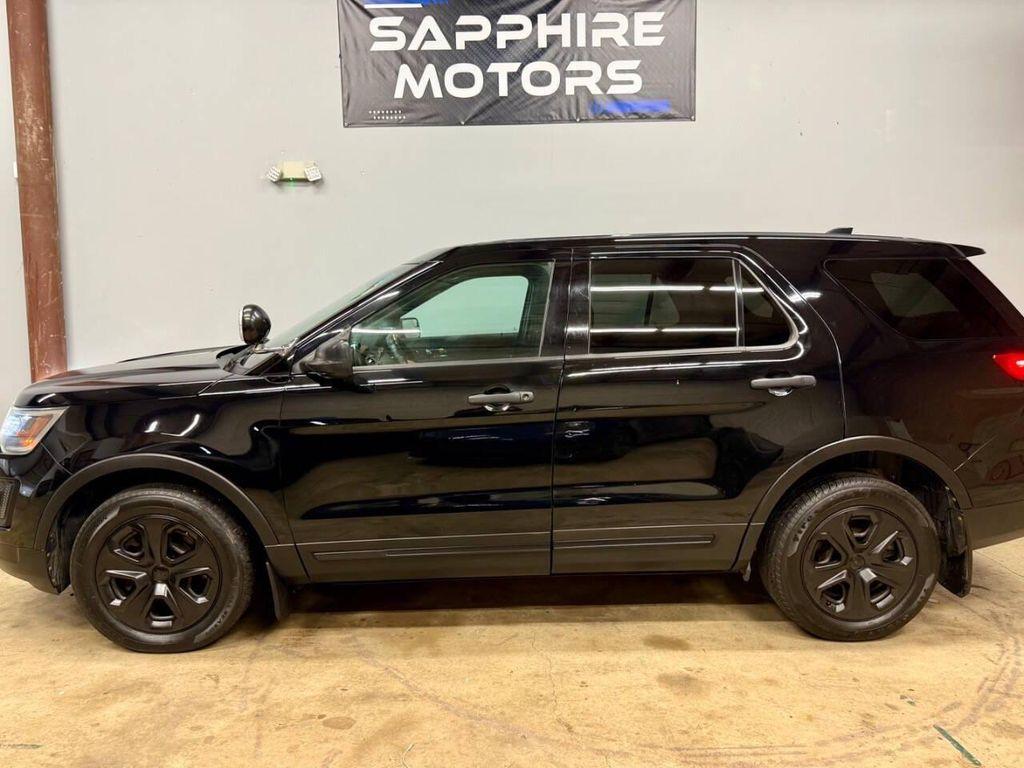 used 2017 Ford Utility Police Interceptor car, priced at $12,495
