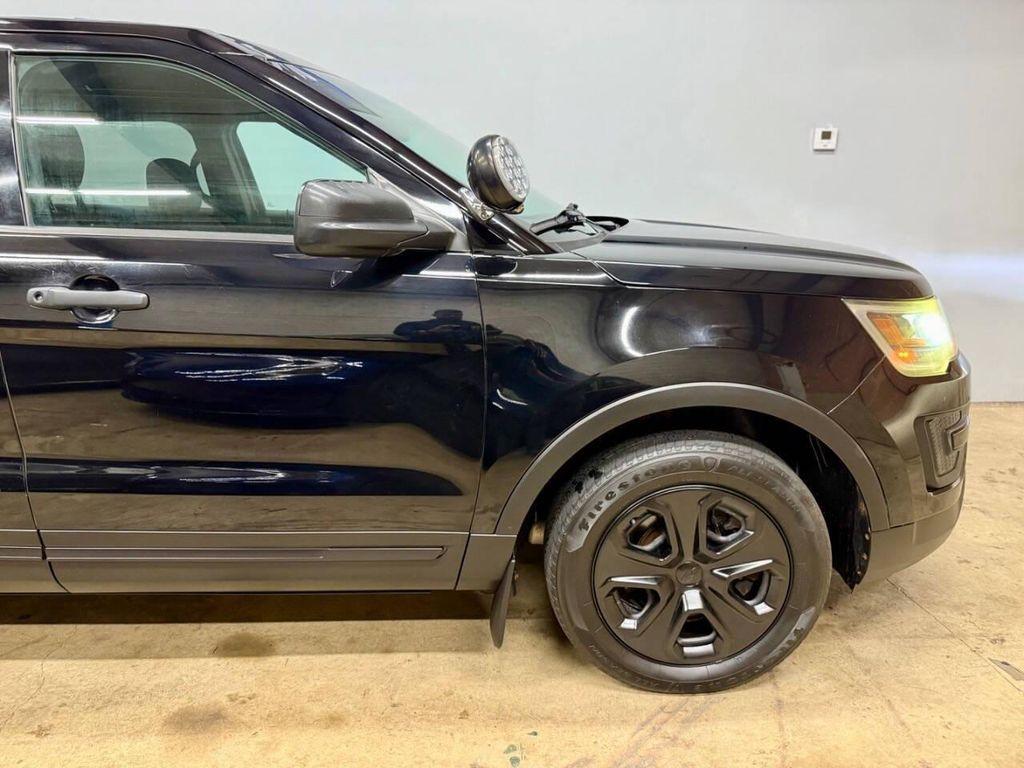used 2017 Ford Utility Police Interceptor car, priced at $12,495
