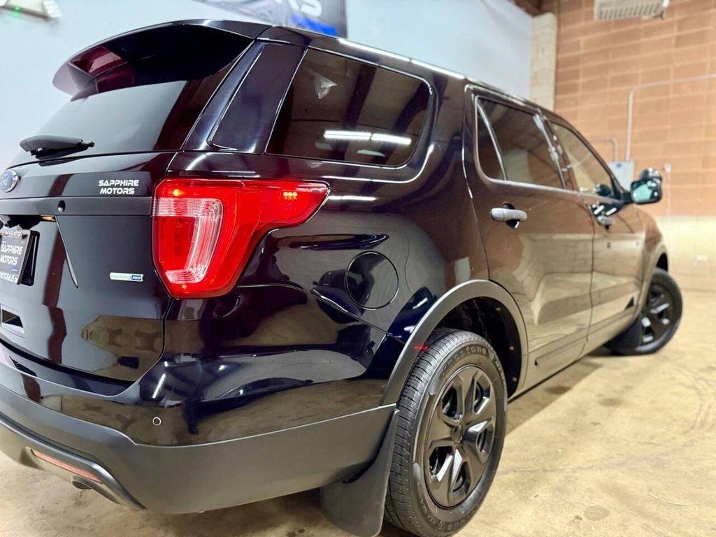 used 2017 Ford Utility Police Interceptor car, priced at $12,495