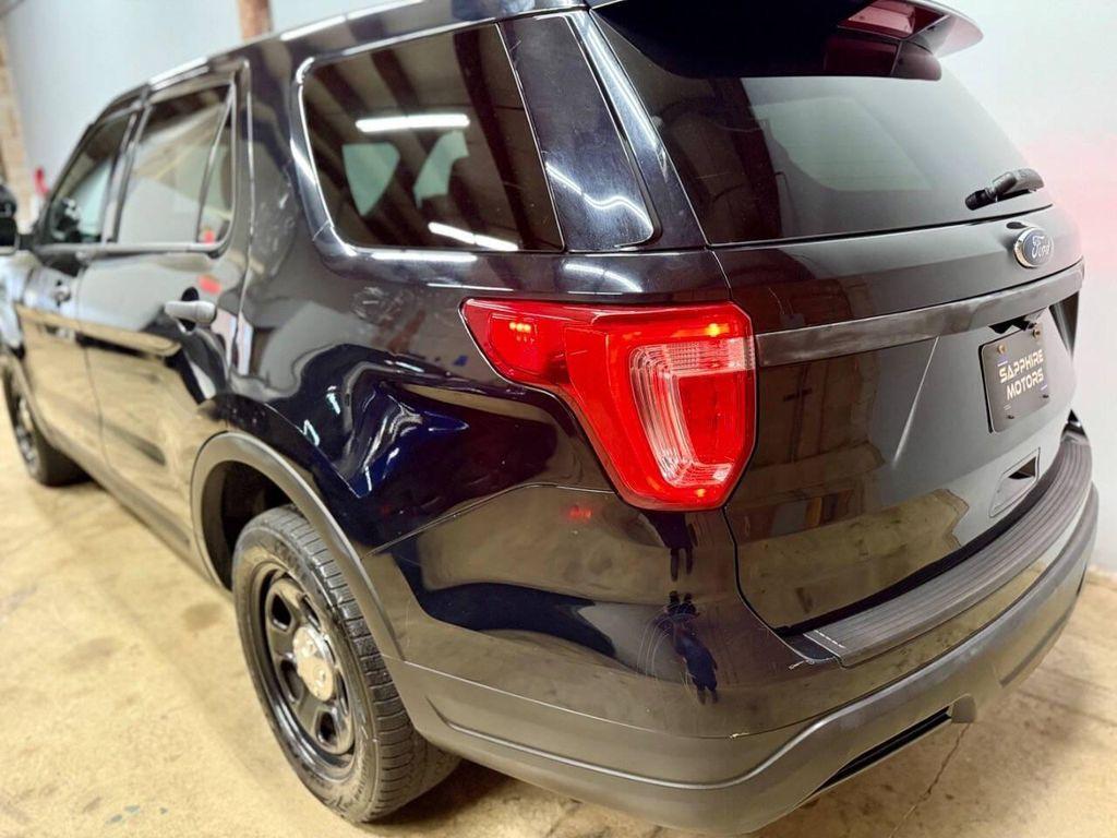 used 2018 Ford Utility Police Interceptor car, priced at $7,795