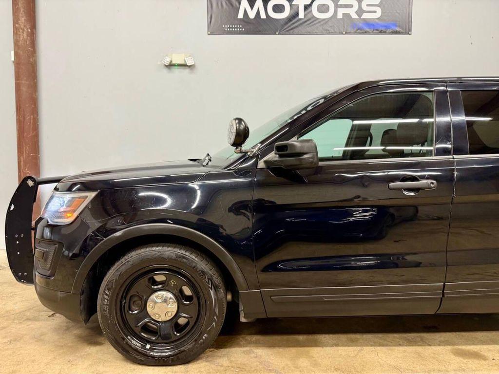 used 2018 Ford Utility Police Interceptor car, priced at $7,795
