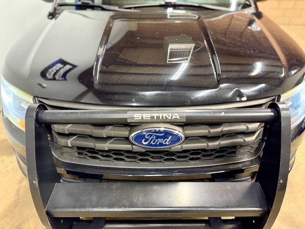 used 2018 Ford Utility Police Interceptor car, priced at $7,795