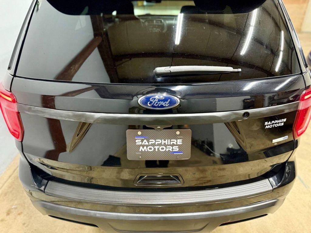 used 2018 Ford Utility Police Interceptor car, priced at $7,795