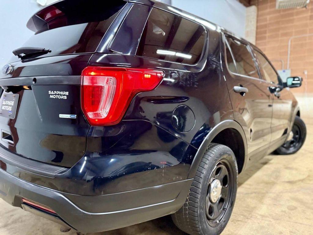 used 2018 Ford Utility Police Interceptor car, priced at $7,795