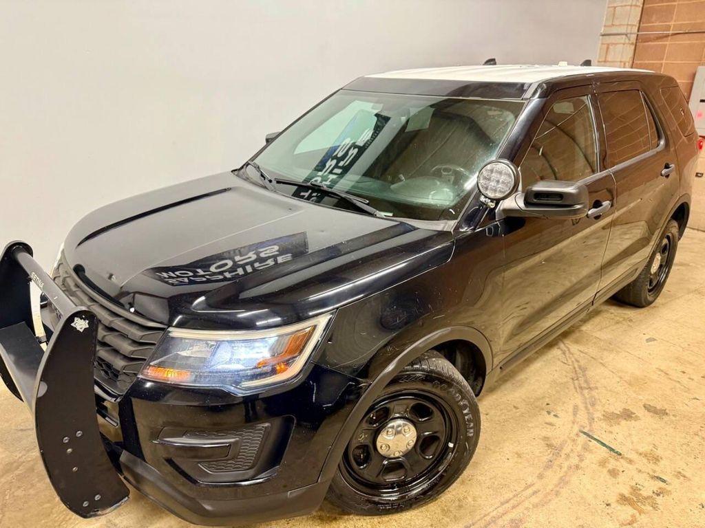 used 2018 Ford Utility Police Interceptor car, priced at $7,795