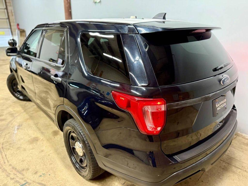 used 2018 Ford Utility Police Interceptor car, priced at $7,795