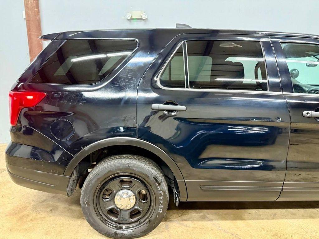 used 2018 Ford Utility Police Interceptor car, priced at $7,795
