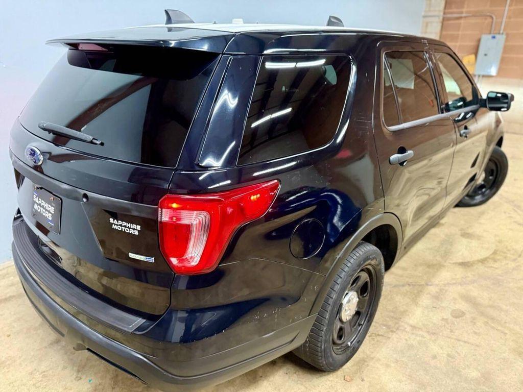 used 2018 Ford Utility Police Interceptor car, priced at $7,795