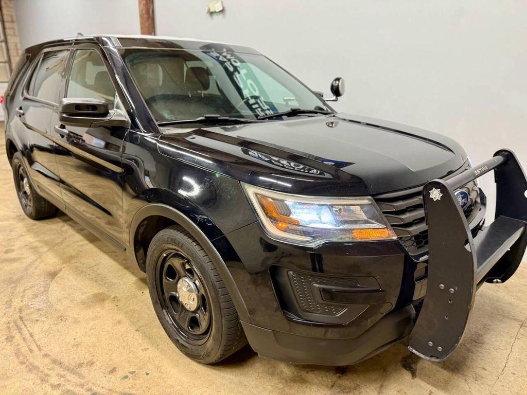 used 2018 Ford Utility Police Interceptor car, priced at $7,795