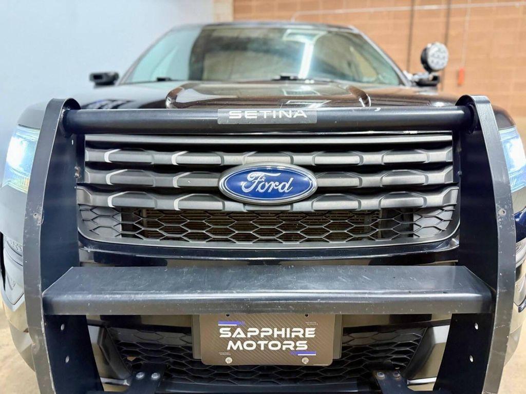 used 2018 Ford Utility Police Interceptor car, priced at $7,795
