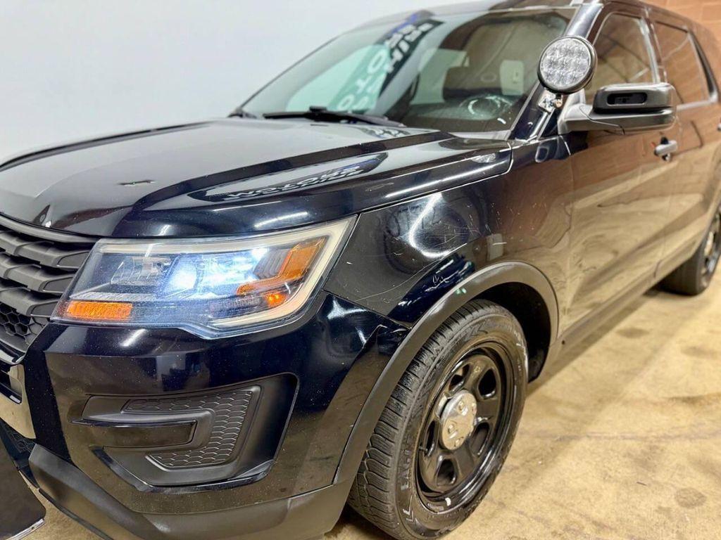used 2018 Ford Utility Police Interceptor car, priced at $7,795