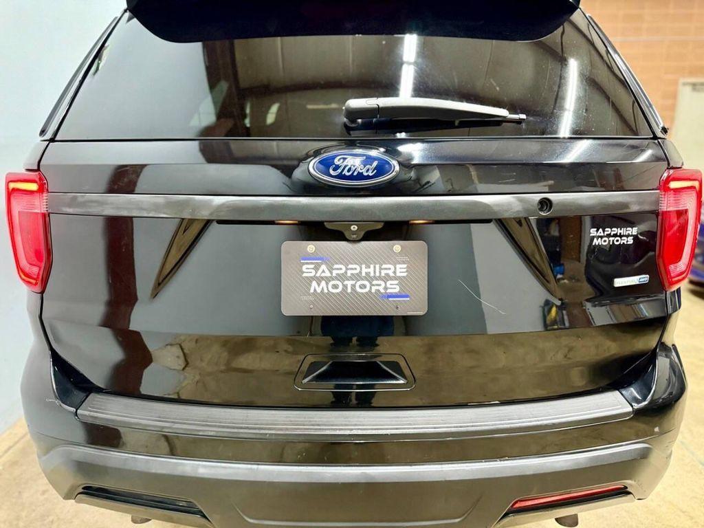 used 2018 Ford Utility Police Interceptor car, priced at $7,795