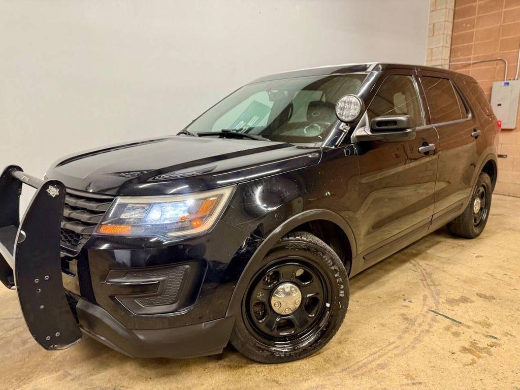 used 2018 Ford Utility Police Interceptor car, priced at $7,795