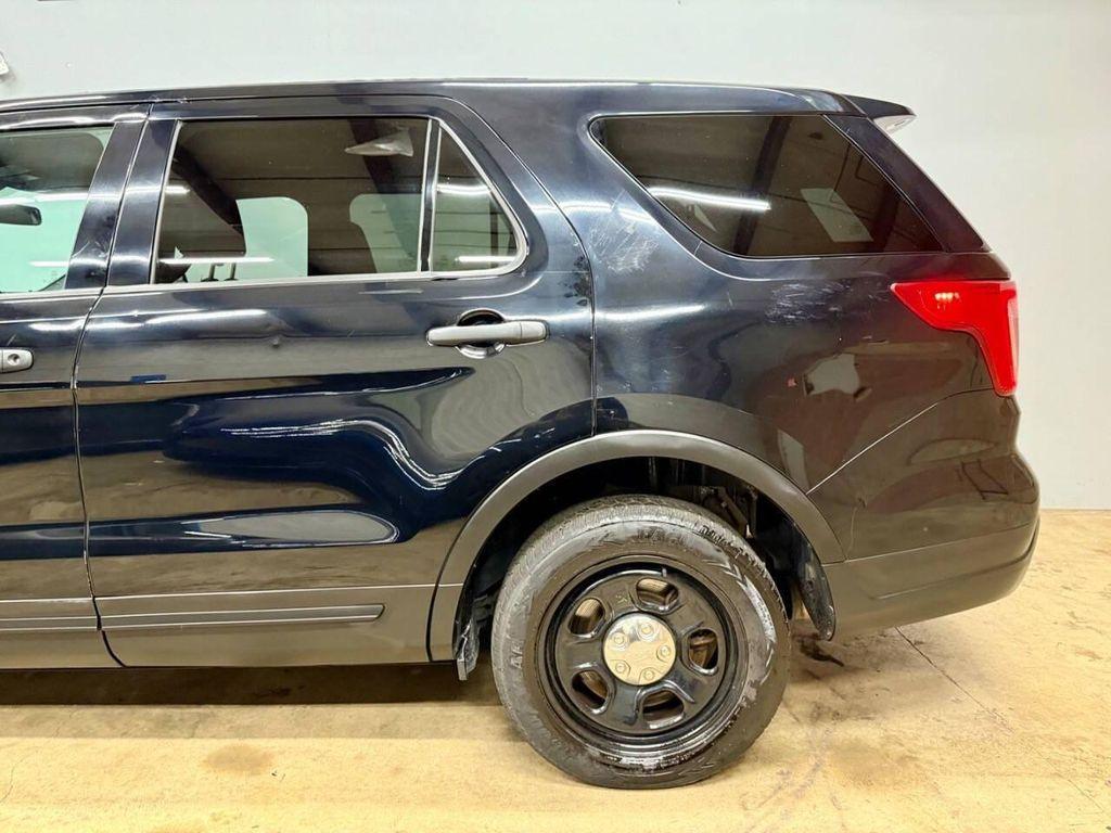 used 2018 Ford Utility Police Interceptor car, priced at $7,795