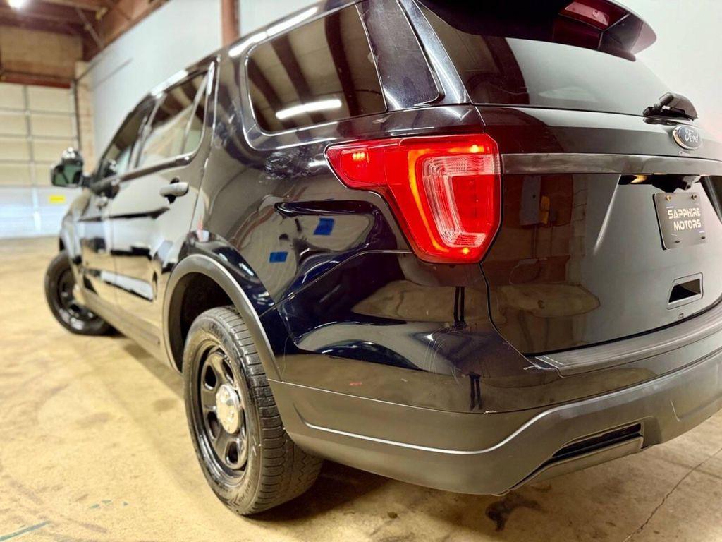 used 2018 Ford Utility Police Interceptor car, priced at $7,795