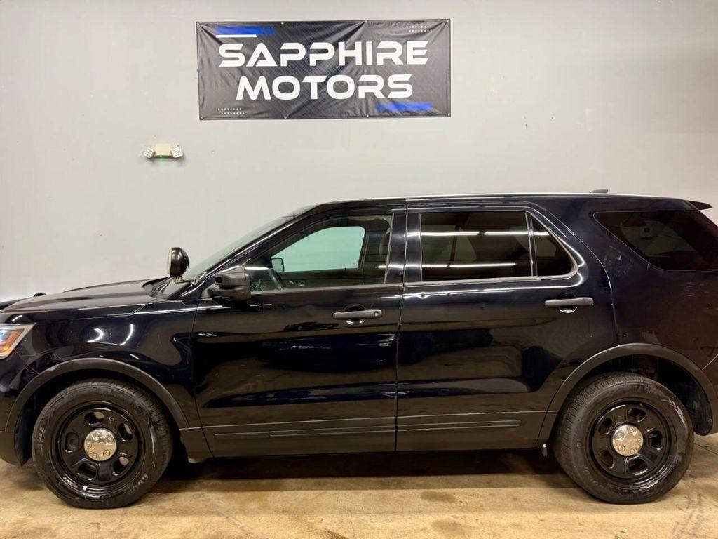 used 2018 Ford Utility Police Interceptor car, priced at $7,795