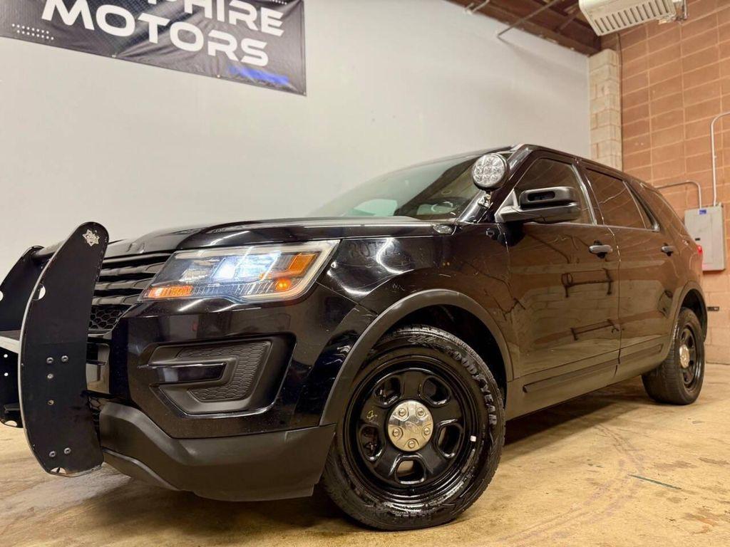 used 2018 Ford Utility Police Interceptor car, priced at $7,795