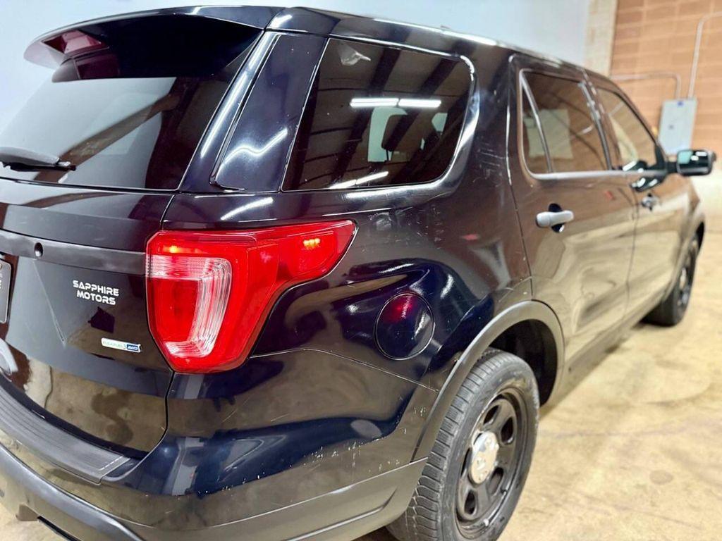 used 2018 Ford Utility Police Interceptor car, priced at $7,795