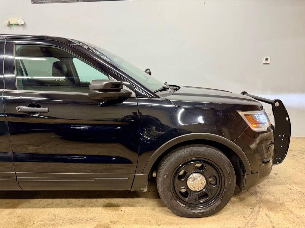 used 2018 Ford Utility Police Interceptor car, priced at $7,795