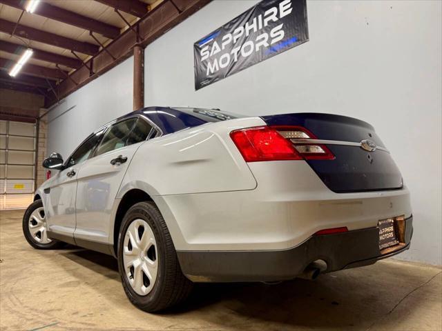 used 2019 Ford Sedan Police Interceptor car, priced at $6,695