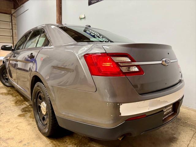 used 2017 Ford Sedan Police Interceptor car, priced at $5,499