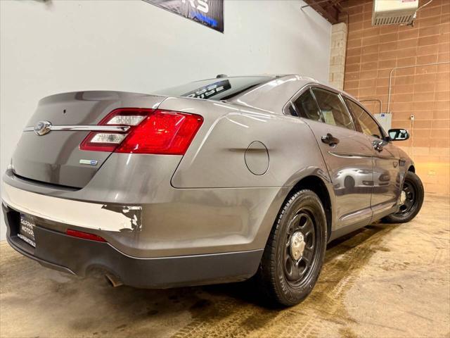 used 2017 Ford Sedan Police Interceptor car, priced at $5,499