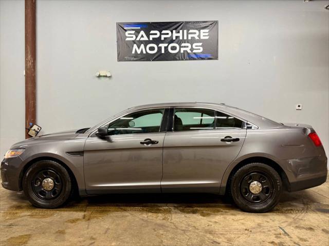 used 2017 Ford Sedan Police Interceptor car, priced at $5,499