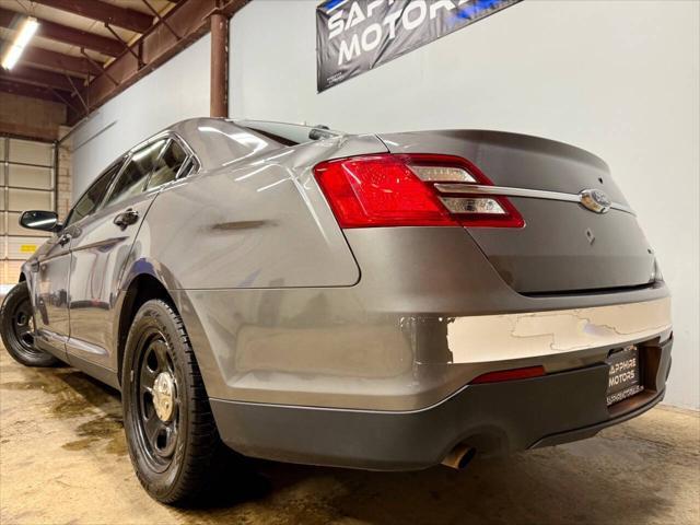 used 2017 Ford Sedan Police Interceptor car, priced at $5,499