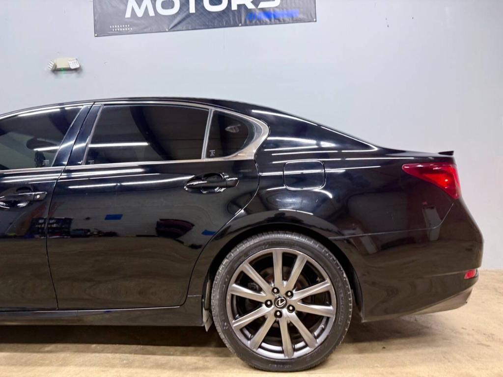 used 2013 Lexus GS 350 car, priced at $10,495